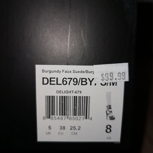 Pleaser shoes - Picture 4 of 4